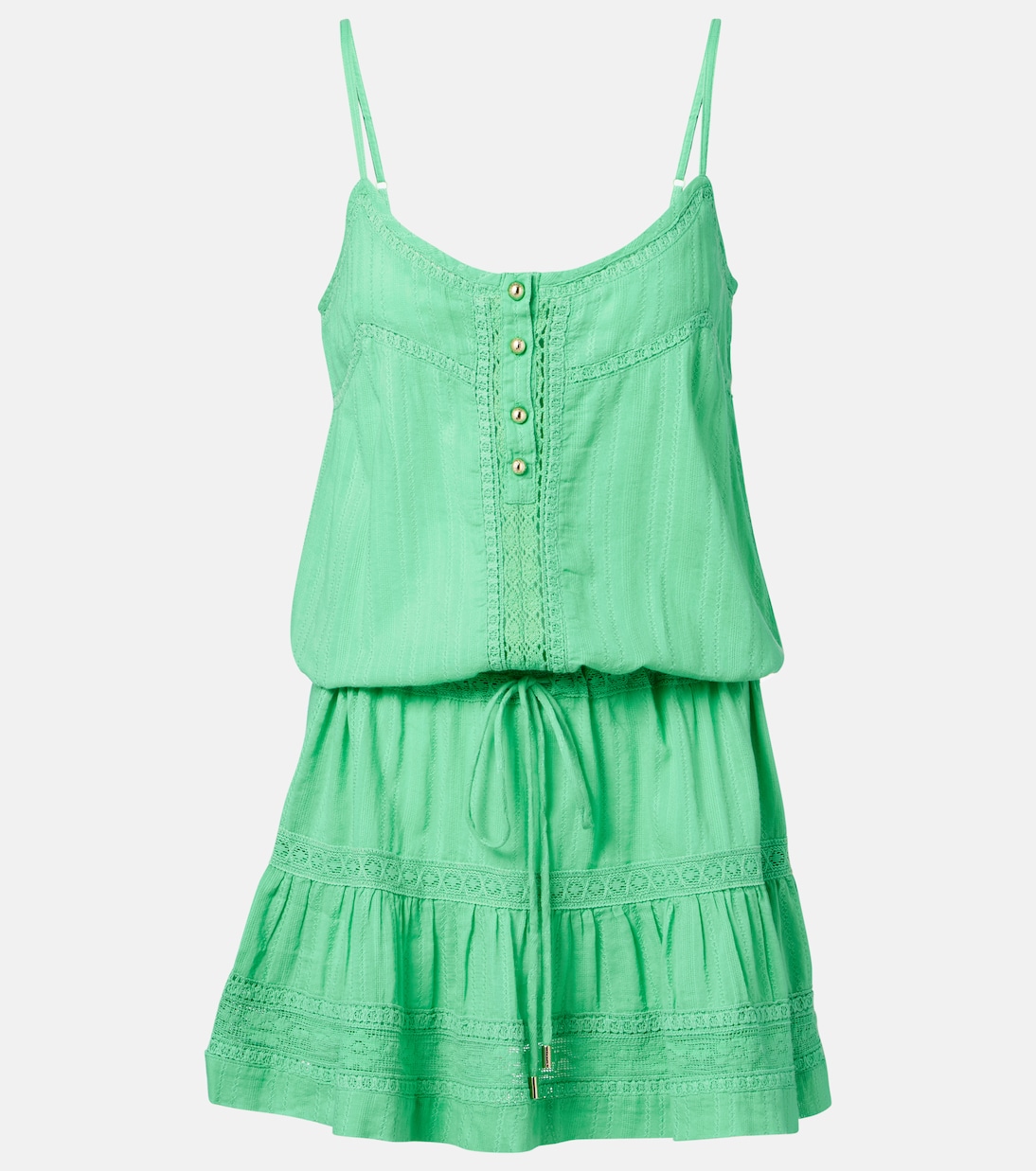 Abito corto Kelly in cotone | Melissa Odabash