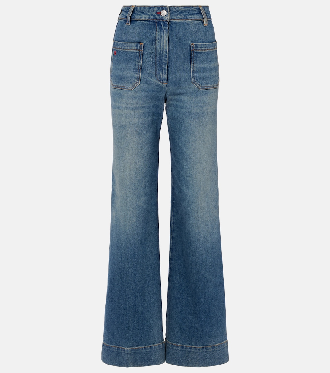 Alina wide-leg jeans | Victoria Beckham