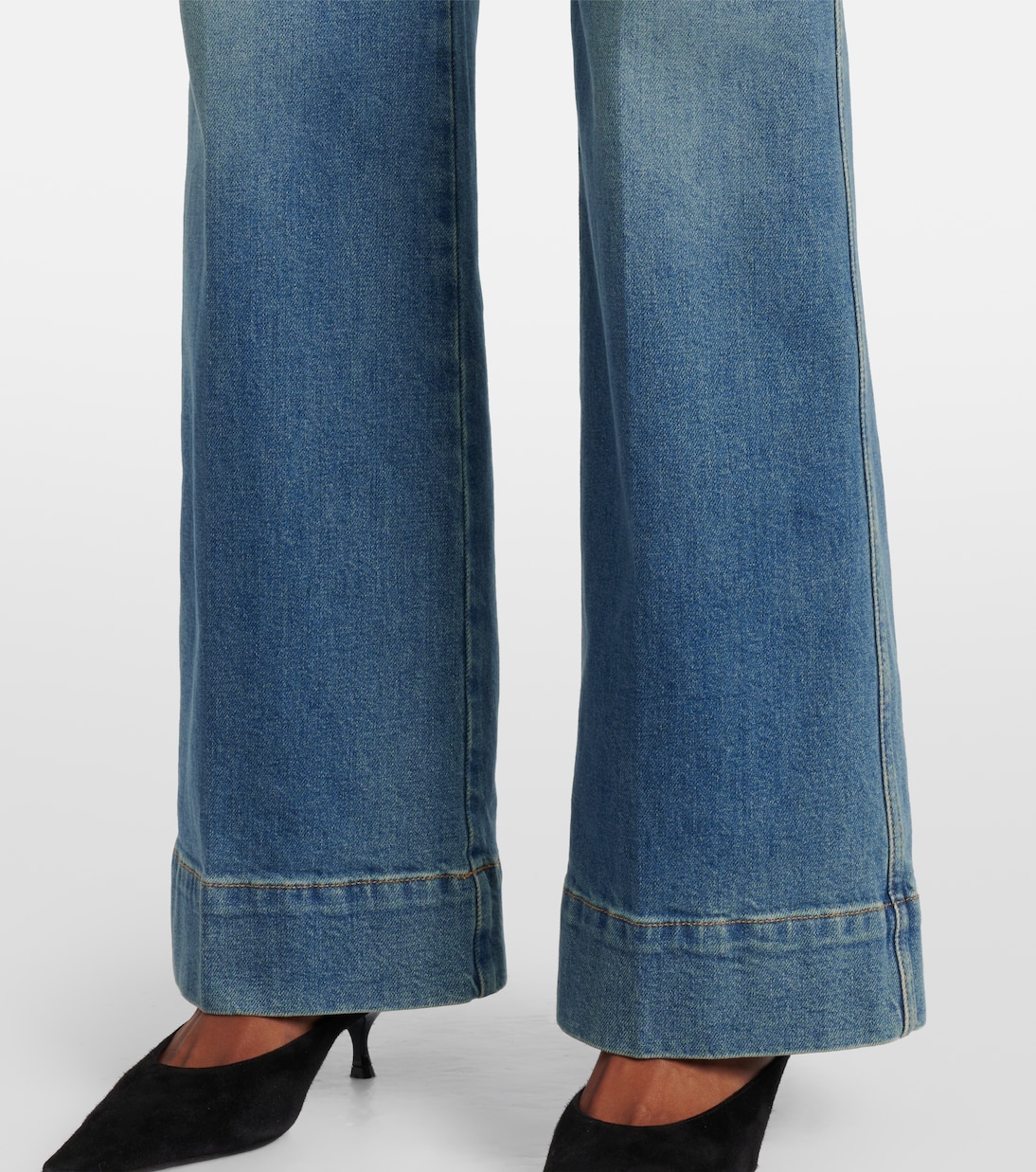Alina wide-leg jeans | Victoria Beckham