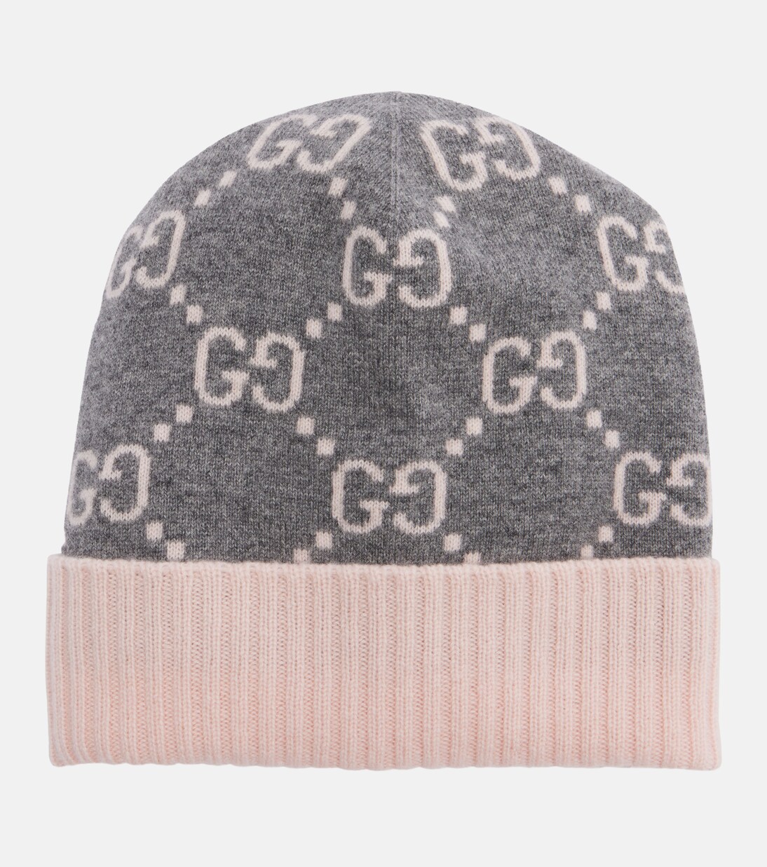 GG cashmere jacquard beanie | Gucci
