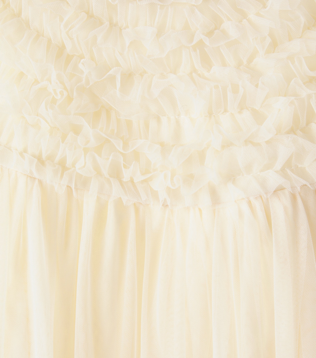 Domenica tiered tulle dress | C'era Una Volta