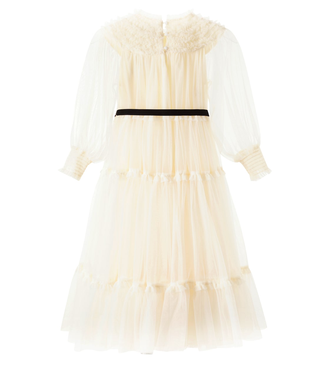 Domenica tiered tulle dress | C'era Una Volta