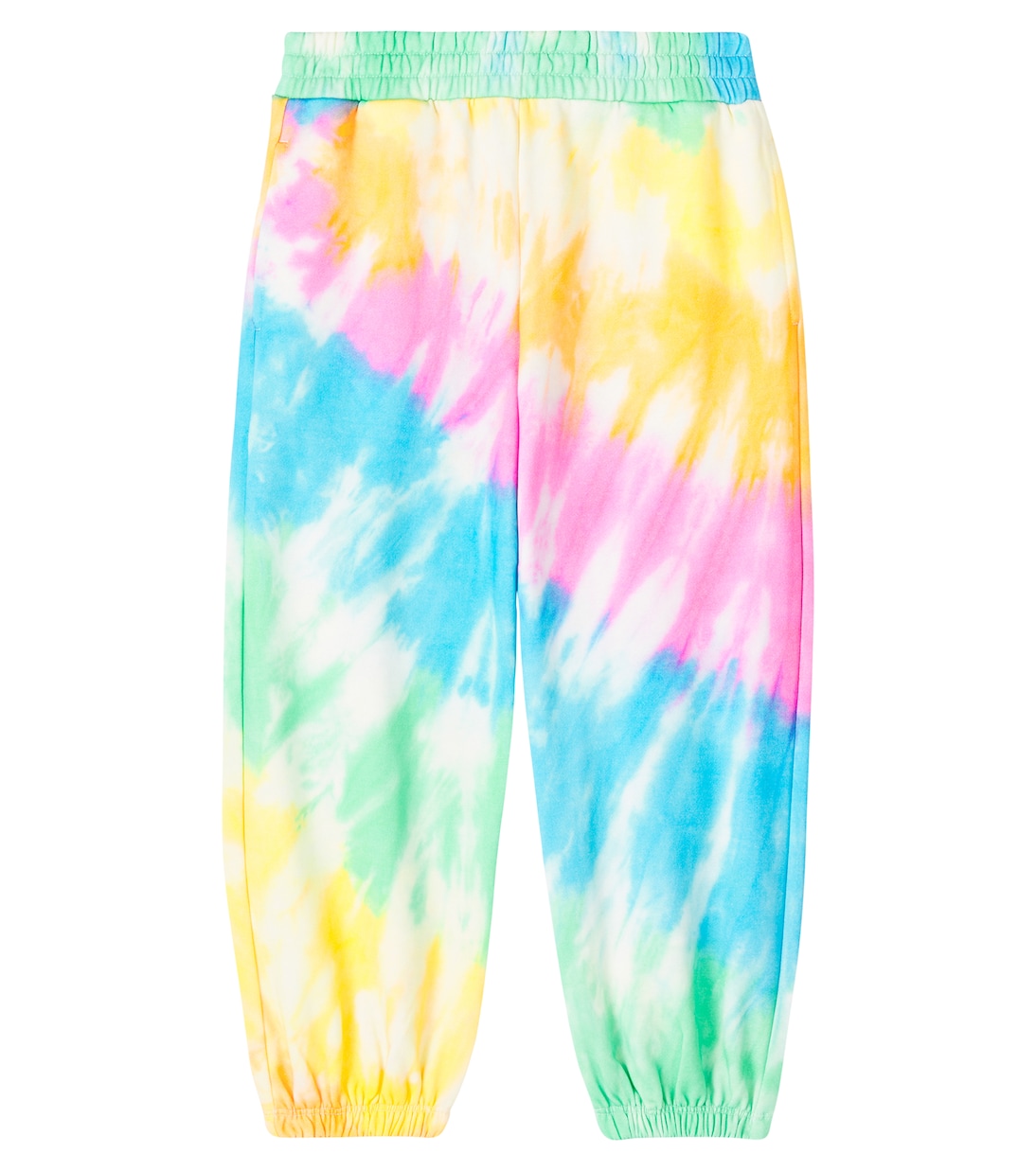 Pantalones deportivos de jersey de algodón  | Stella McCartney Kids