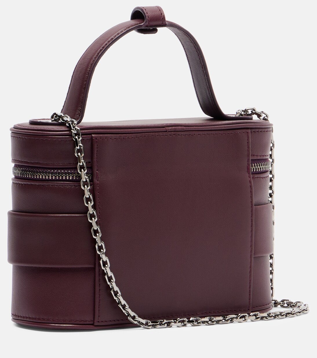 Verzierte Tote Bag Vanity aus Leder | Roger Vivier