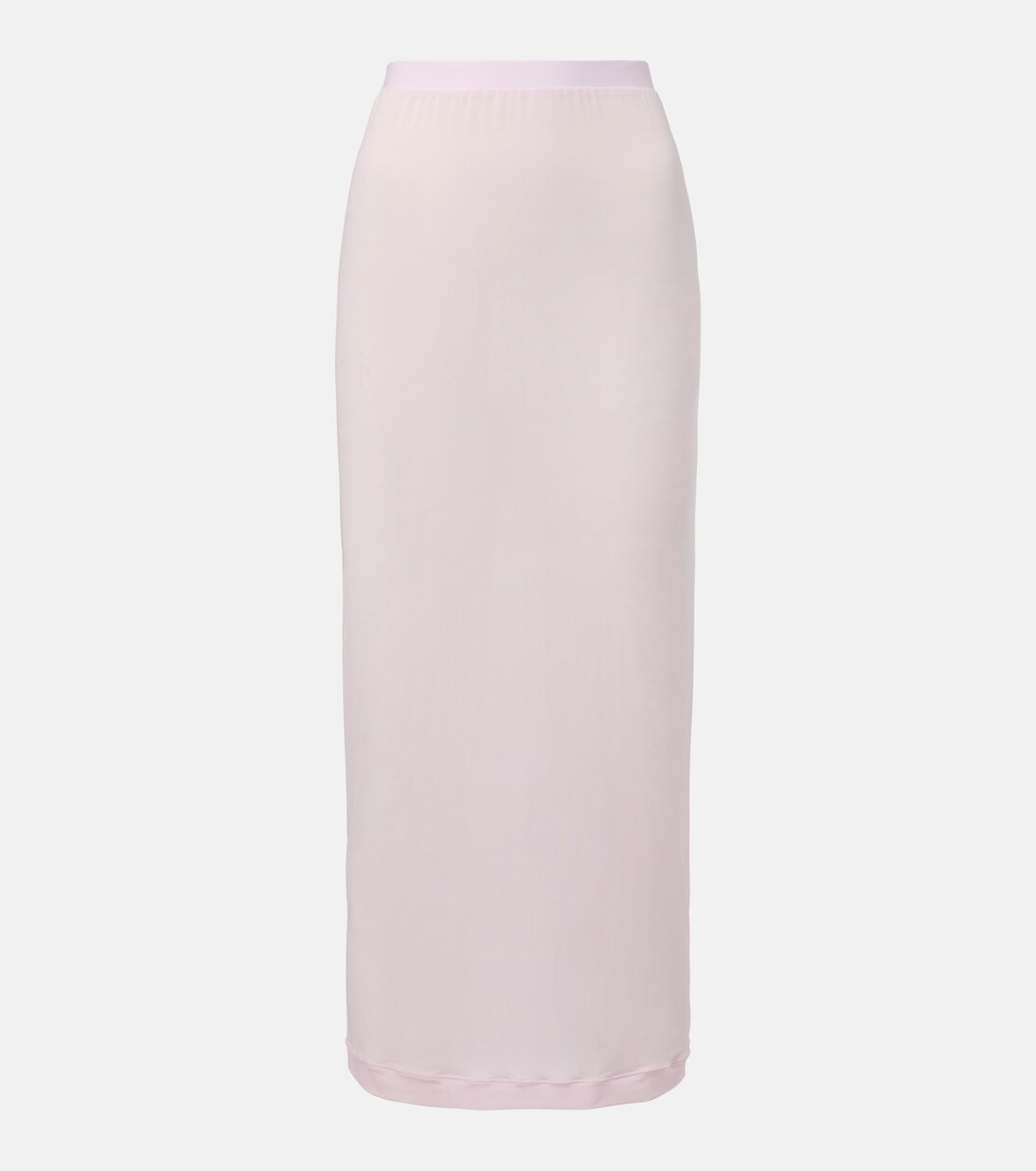 Sheer midi skirt | Wardrobe.NYC