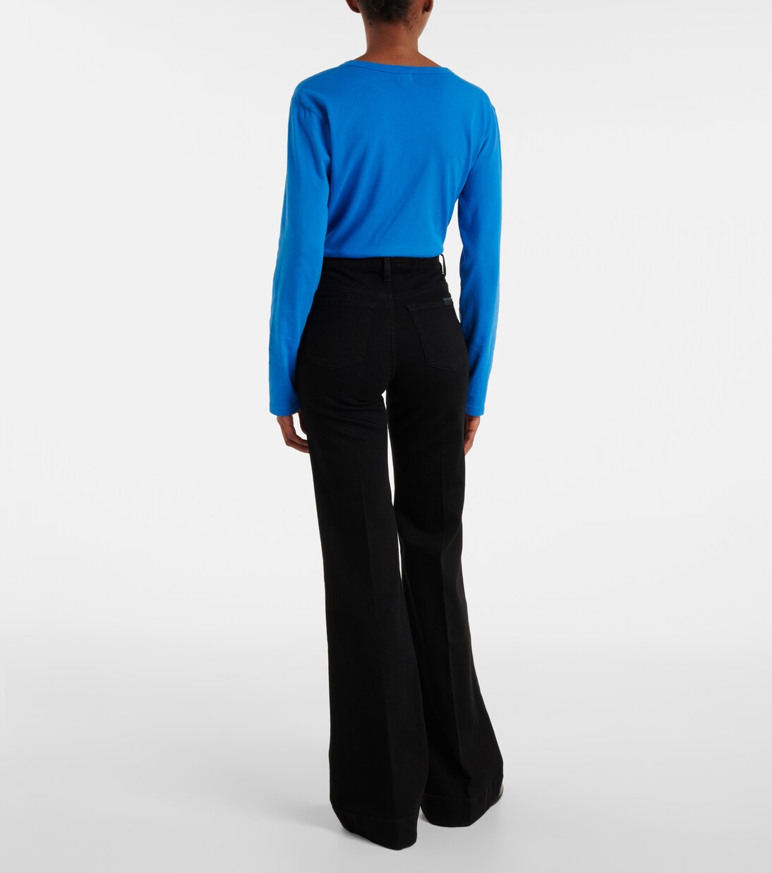 Modern Dojo high-rise wide-leg jeans | 7 For All Mankind