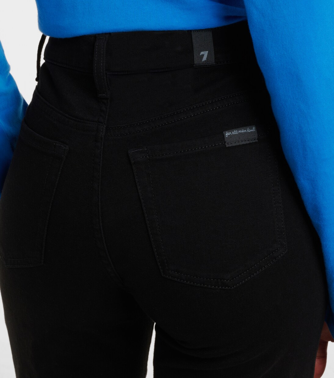 Modern Dojo high-rise wide-leg jeans | 7 For All Mankind