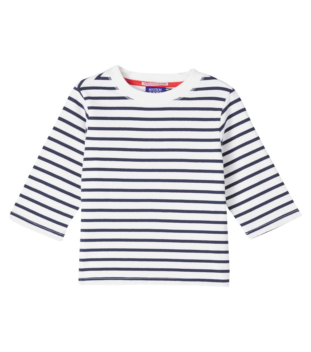 T-Shirt aus Baumwolle | Scotch & Soda Kids