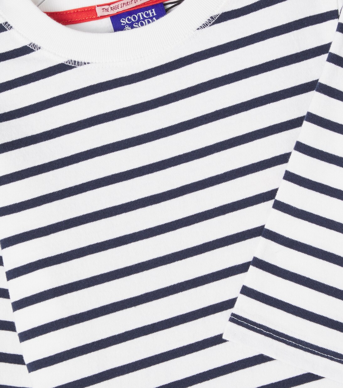 T-Shirt aus Baumwolle | Scotch & Soda Kids