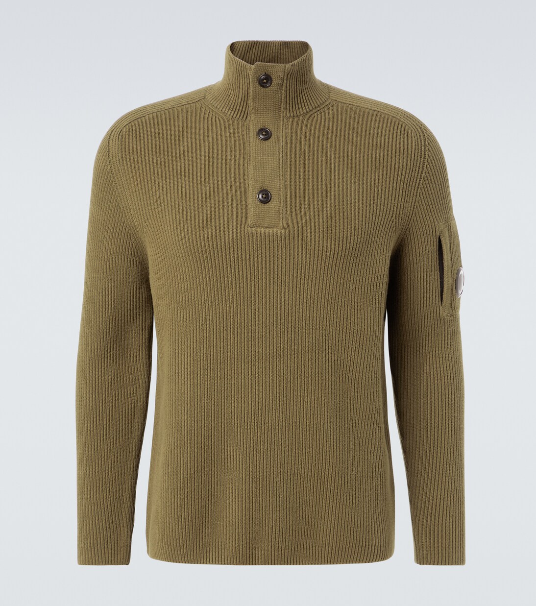 Pullover aus Rippstrick | C.P. Company