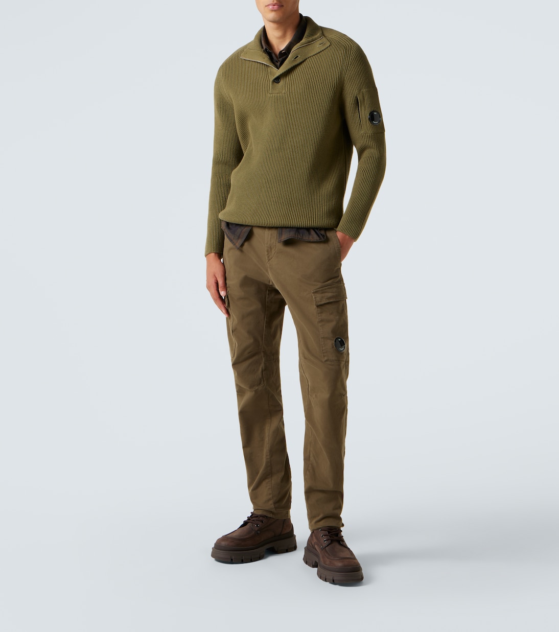 Pullover aus Rippstrick | C.P. Company