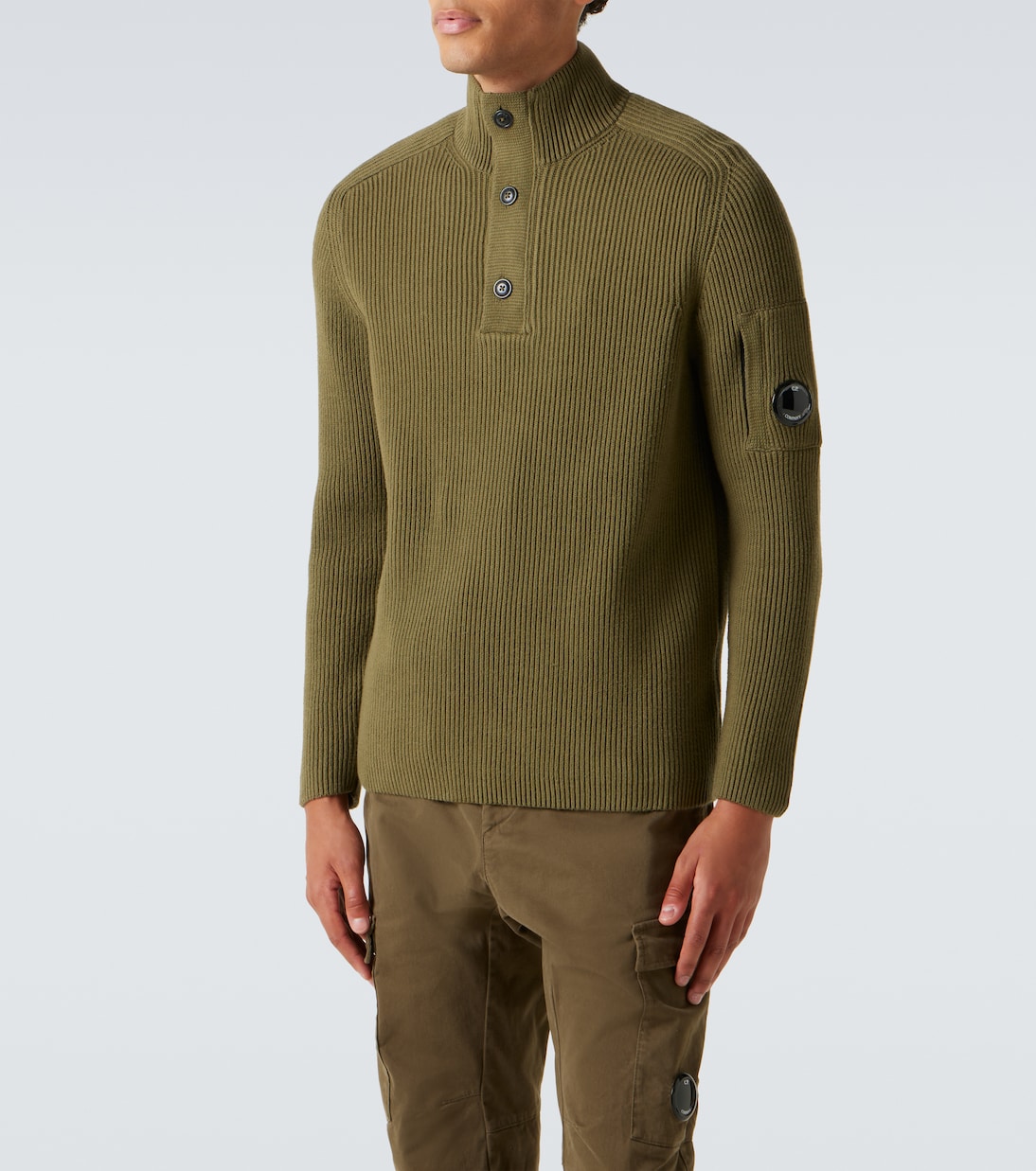 Pullover aus Rippstrick | C.P. Company