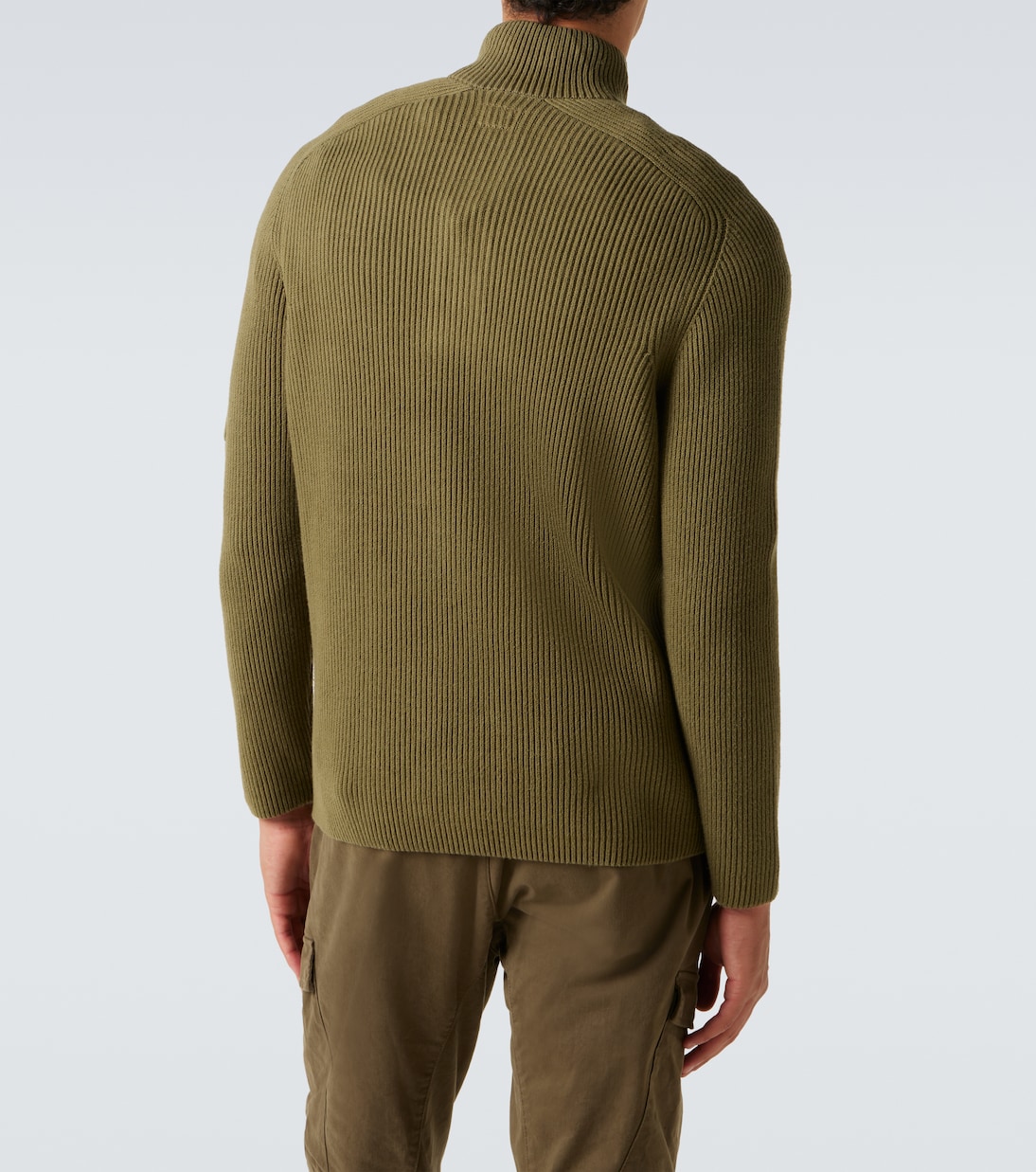 Pullover aus Rippstrick | C.P. Company