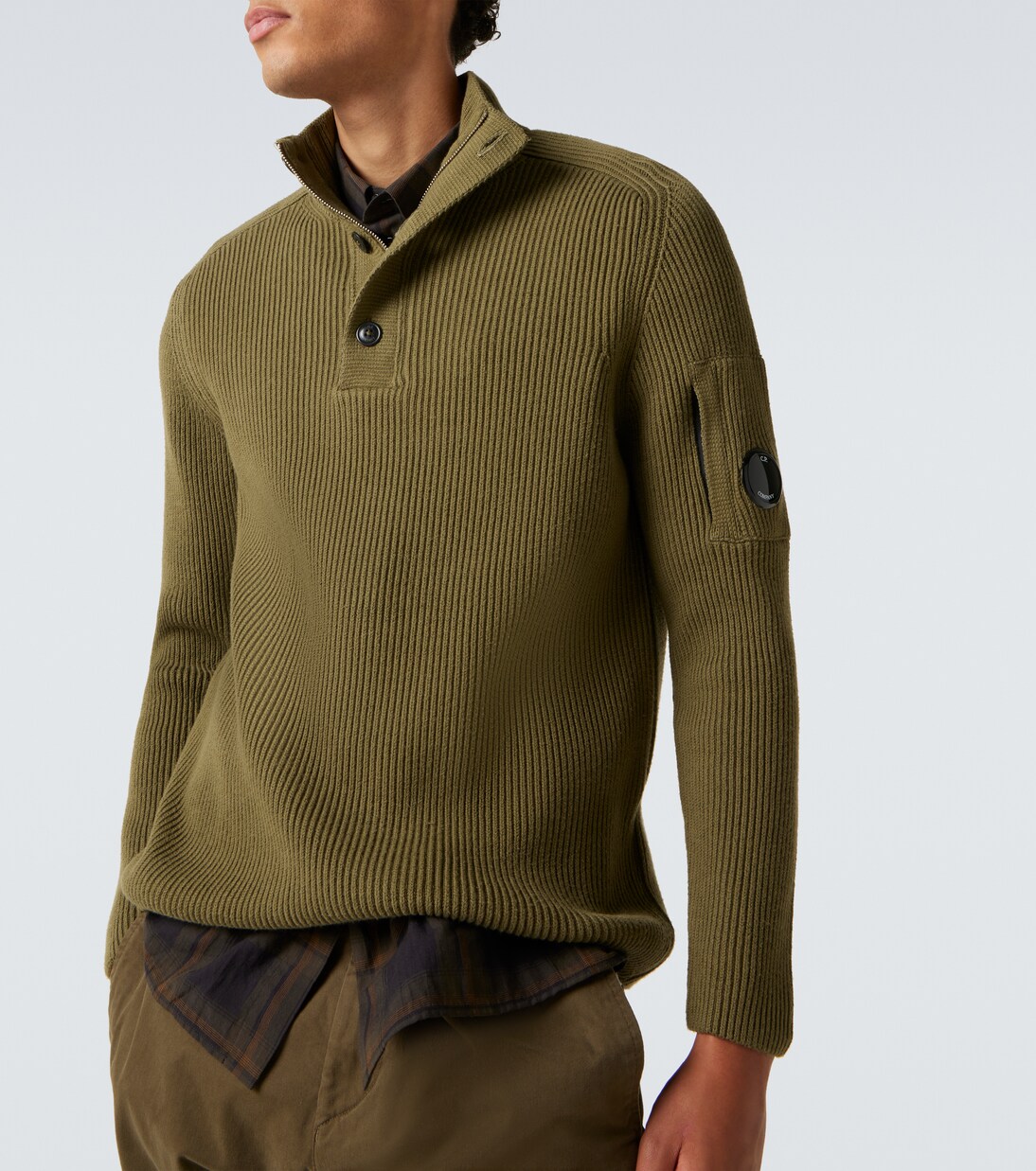 Pullover aus Rippstrick | C.P. Company