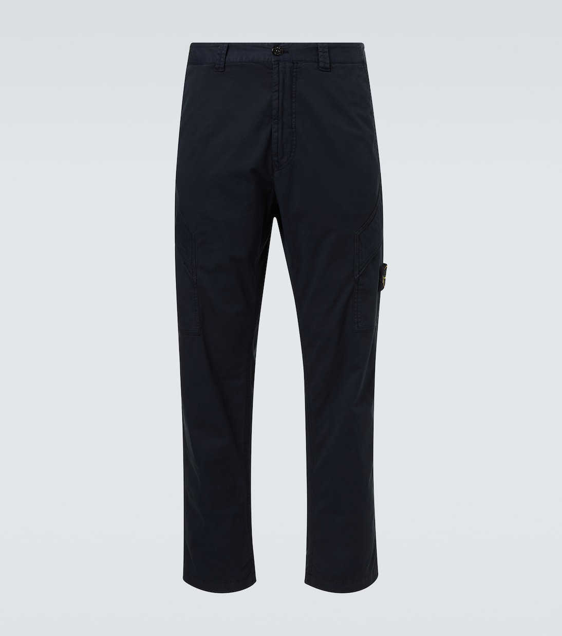 Bestickte Cargohose aus Twill | Stone Island