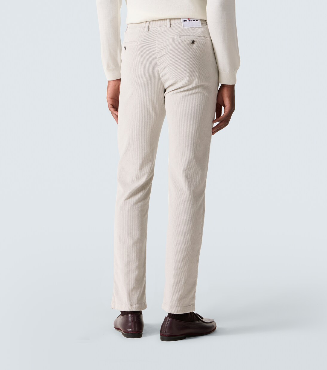 Cotton-blend corduroy pants | Kiton