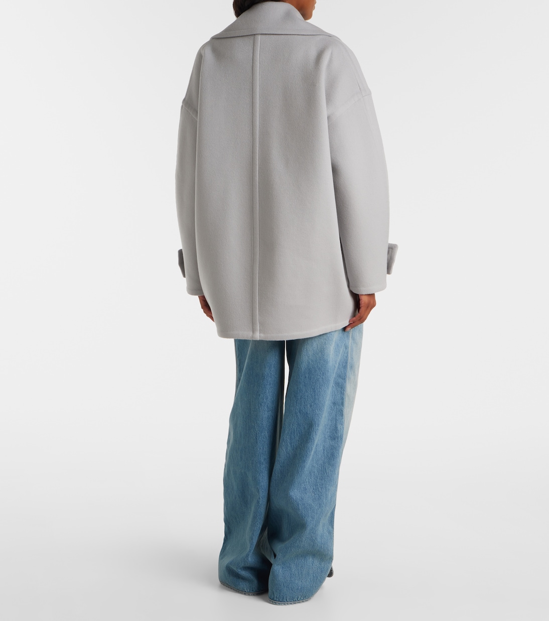 Cabanjacke Pebble aus Wolle | Loewe