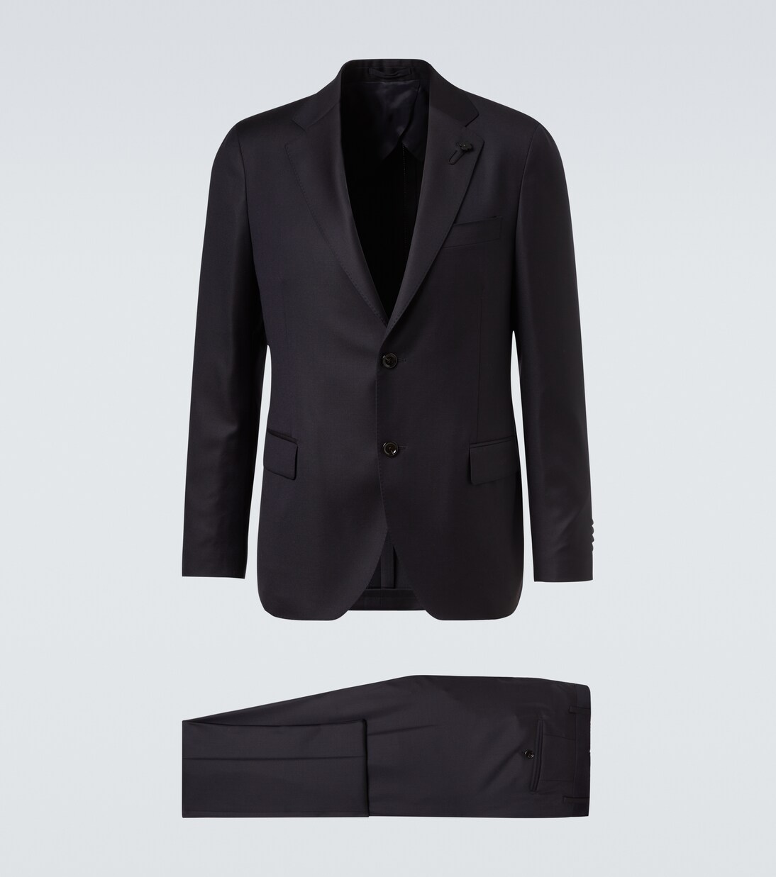 Virgin wool suit | Lardini