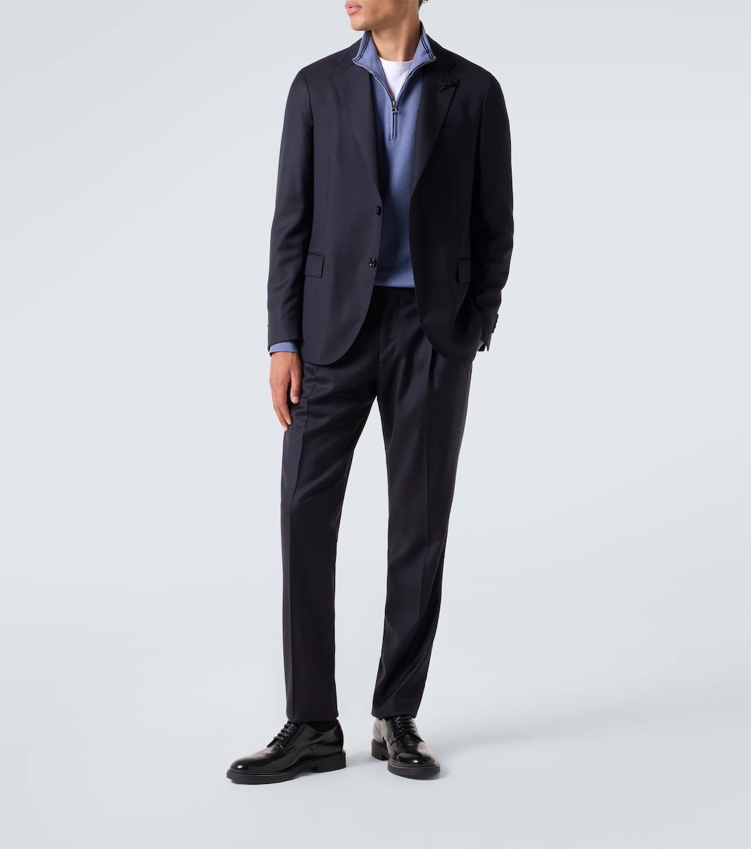 Virgin wool suit | Lardini