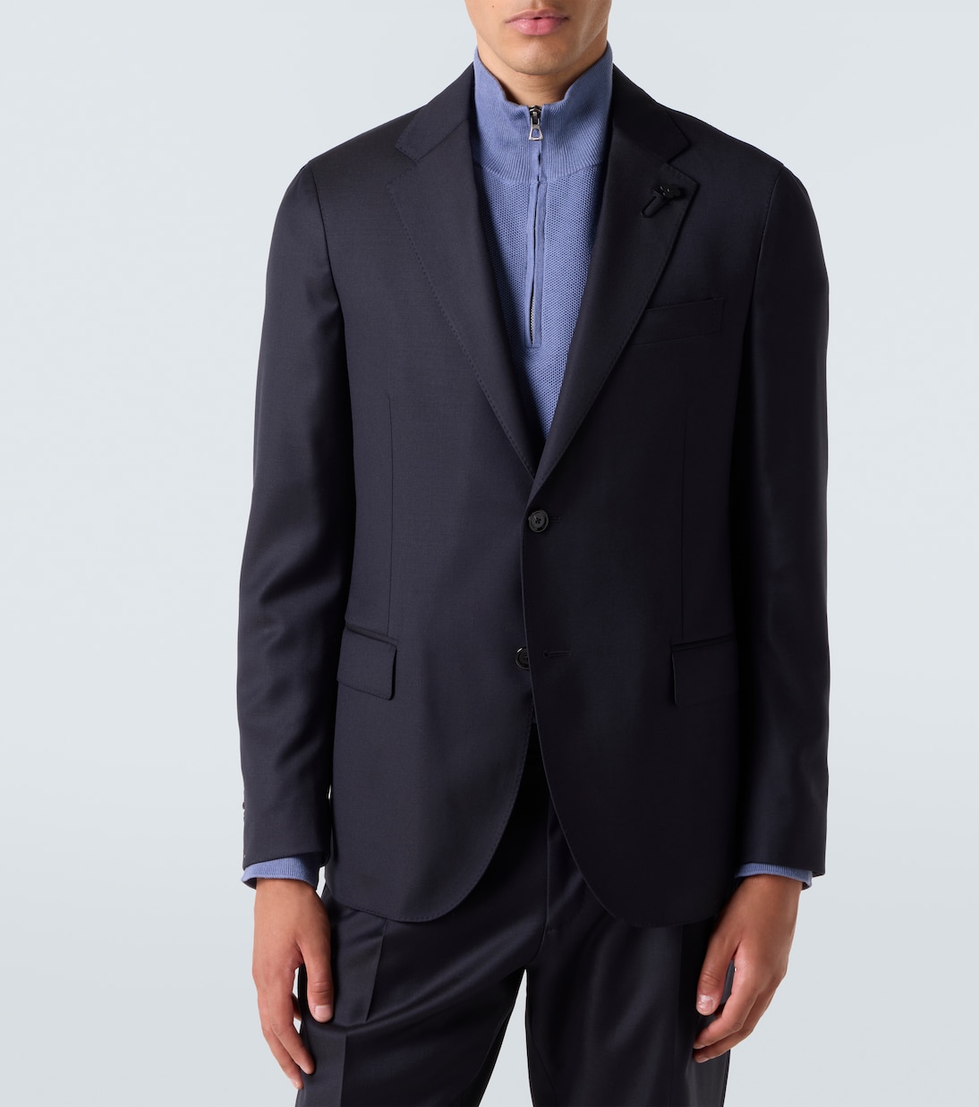 Virgin wool suit | Lardini