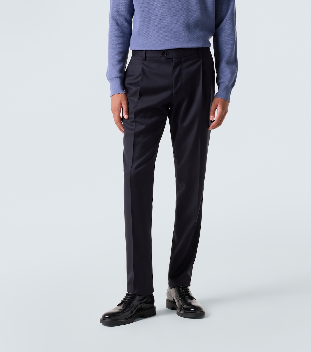 Virgin wool suit | Lardini