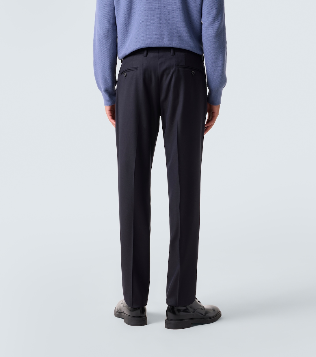 Virgin wool suit | Lardini