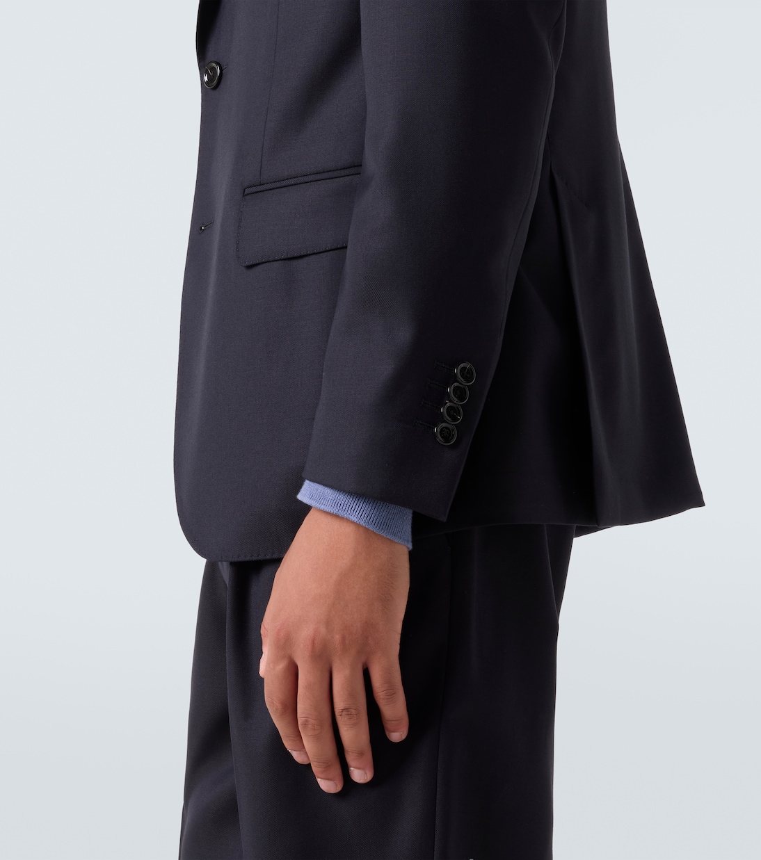 Virgin wool suit | Lardini