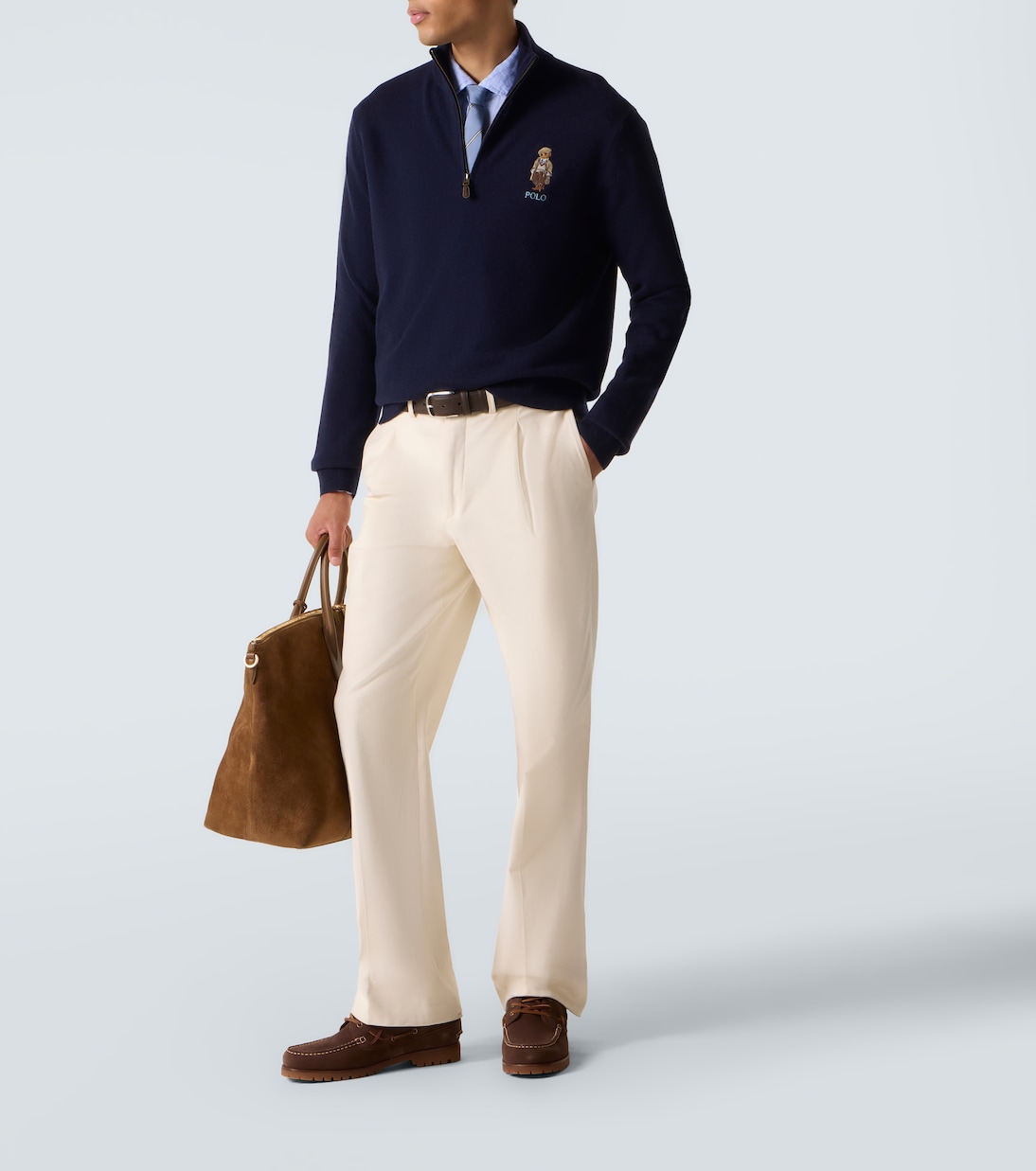 Segelschuhe Ranger aus Veloursleder | Polo Ralph Lauren