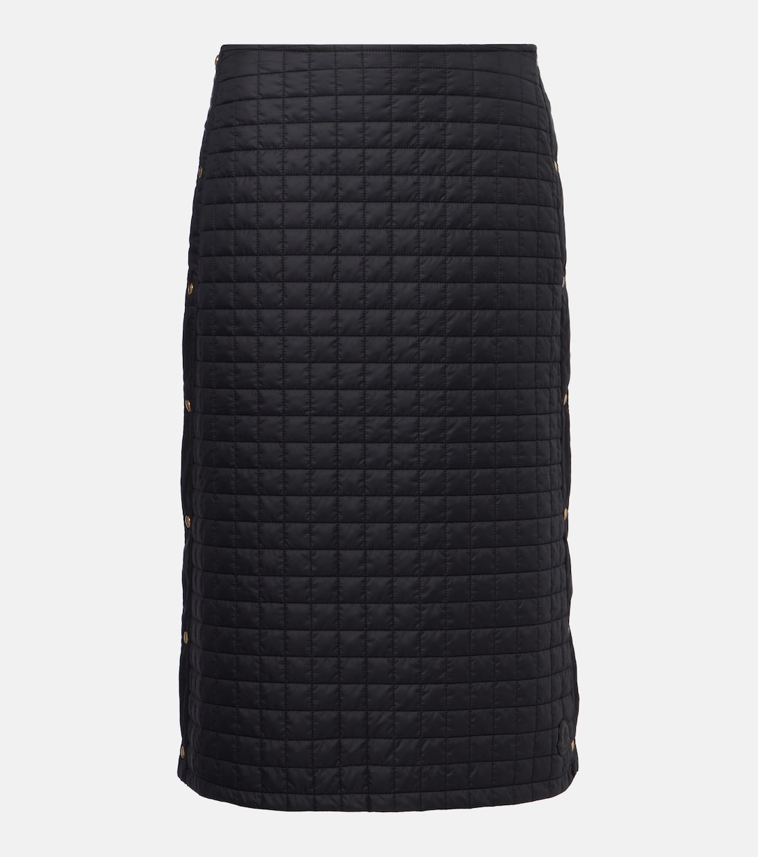 Quilted padded midi skirt | Moncler