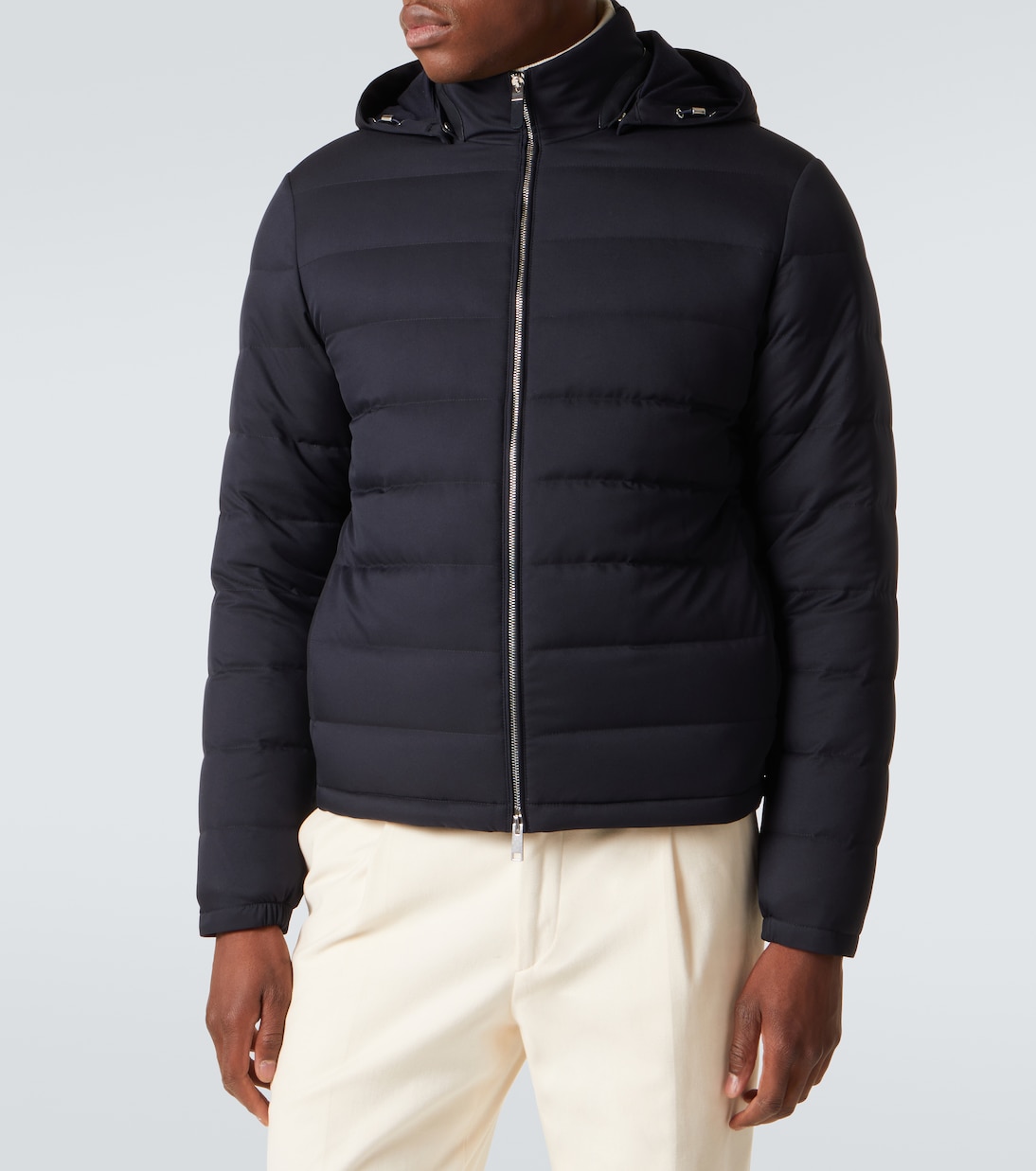Daunenjacke aus Twill | Zegna