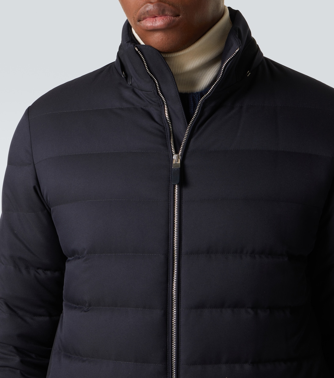 Daunenjacke aus Twill | Zegna