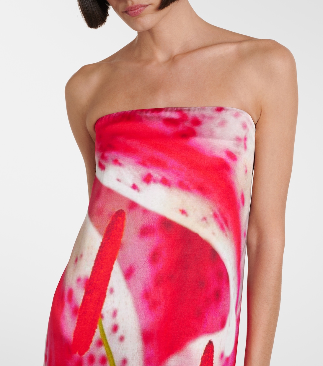 Vestido largo estampado | Tory Burch