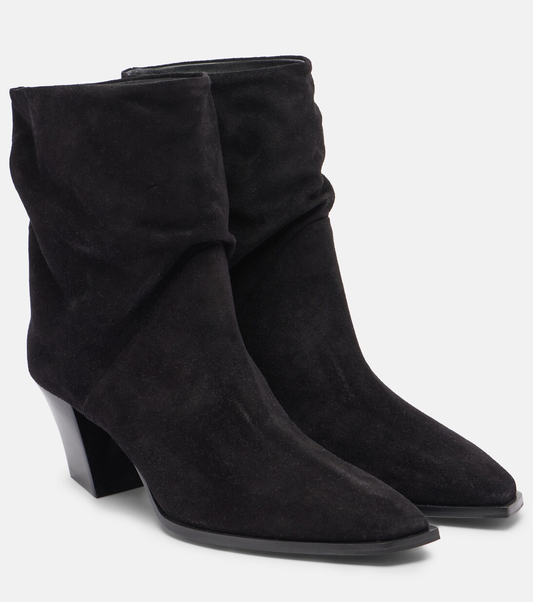 Ankle Boots Hart 60 aus Veloursleder | Jimmy Choo