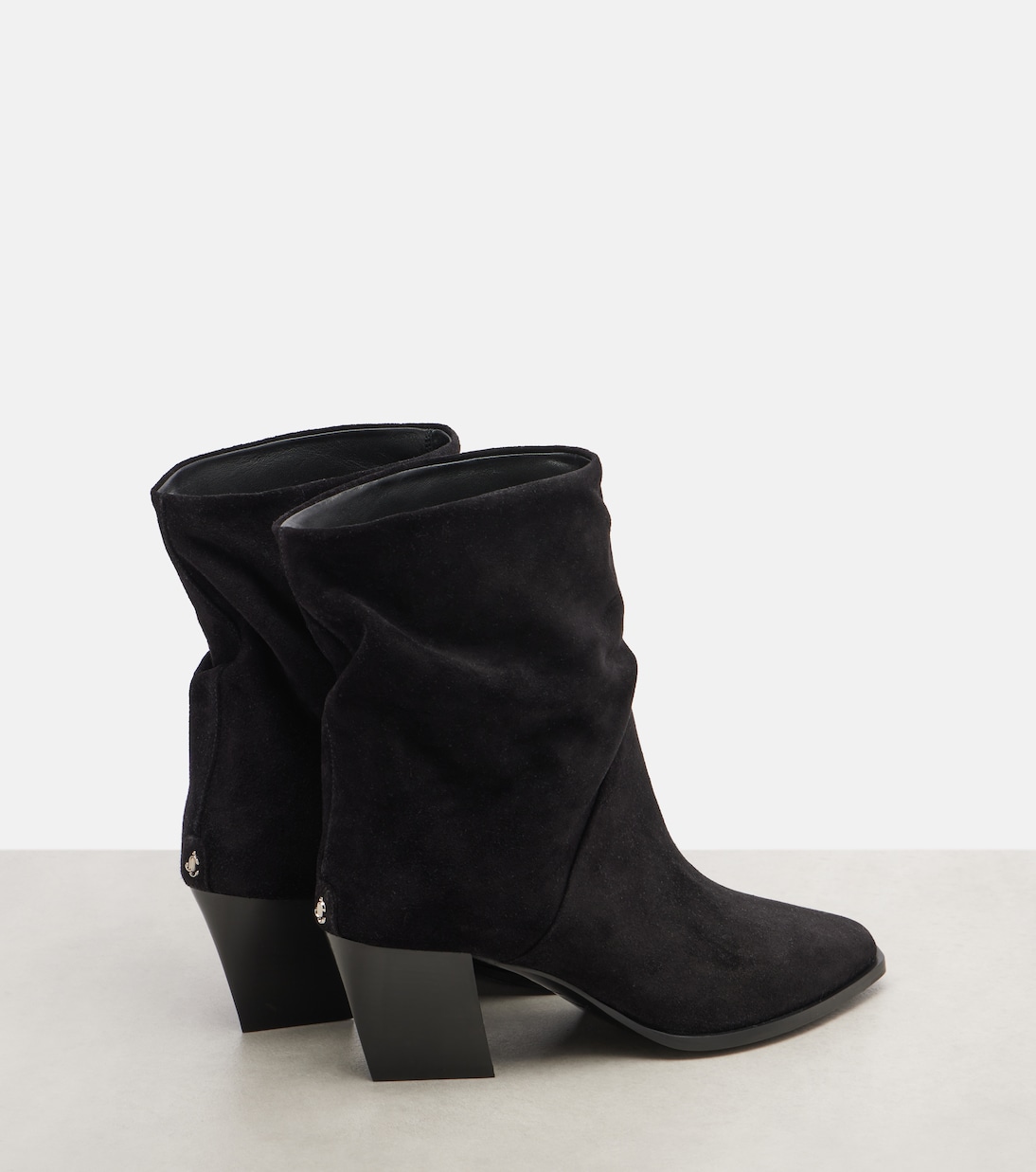 Ankle Boots Hart 60 aus Veloursleder | Jimmy Choo