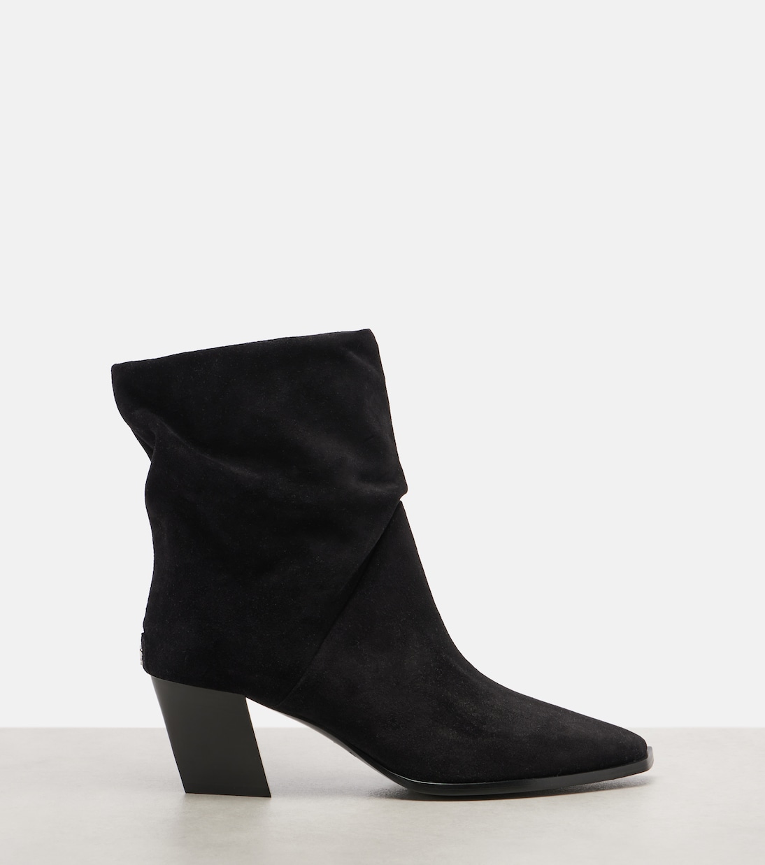 Ankle Boots Hart 60 aus Veloursleder | Jimmy Choo
