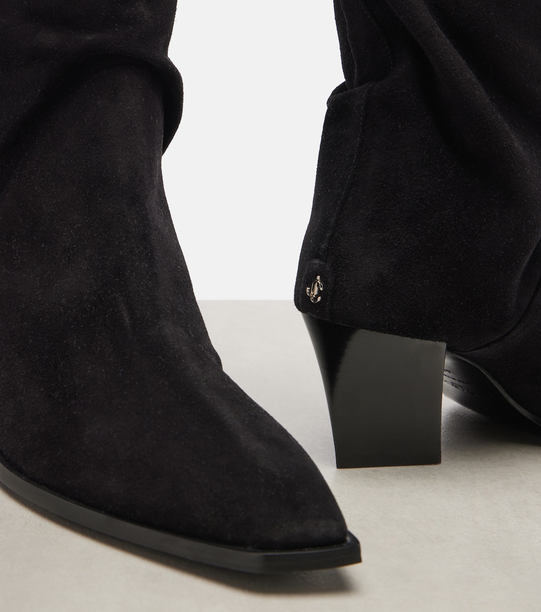 Ankle Boots Hart 60 aus Veloursleder | Jimmy Choo