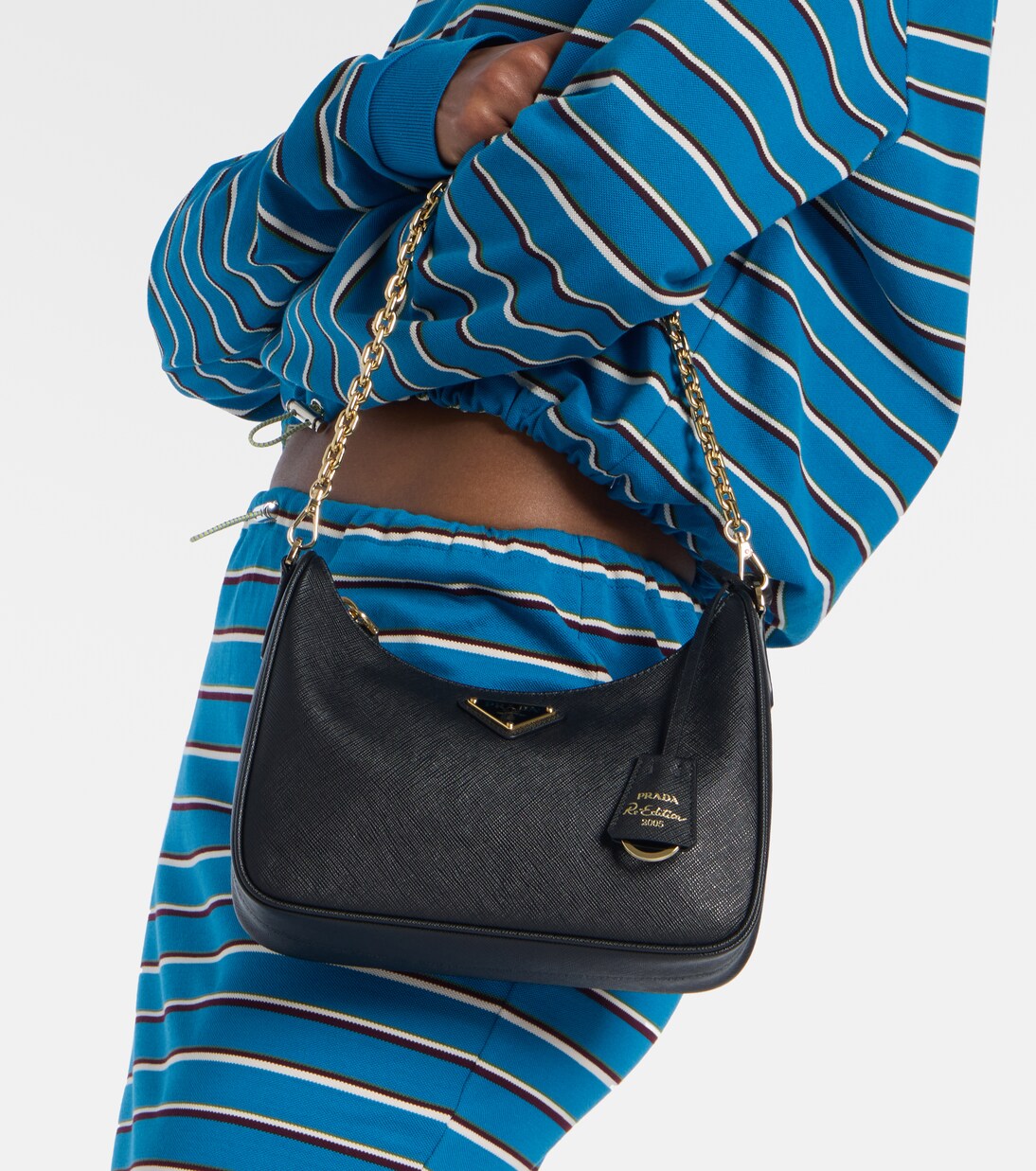 Re-Edition 2005 leather shoulder bag | Prada