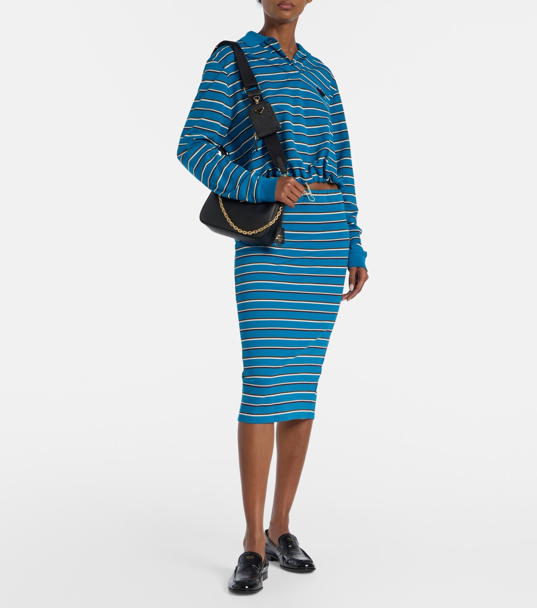 Re-Edition 2005 leather shoulder bag | Prada