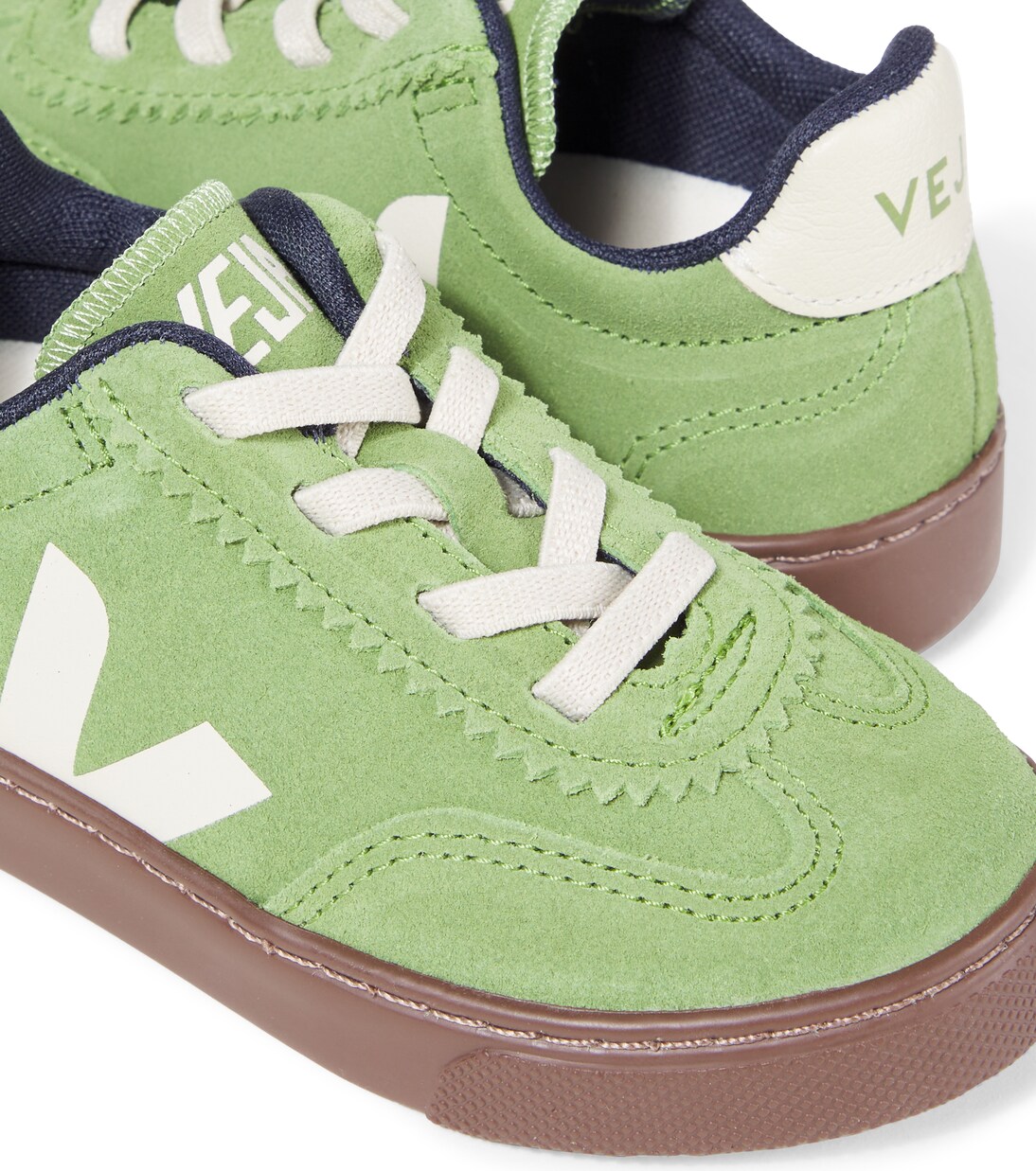 Baskets Volley en daim | Veja Kids