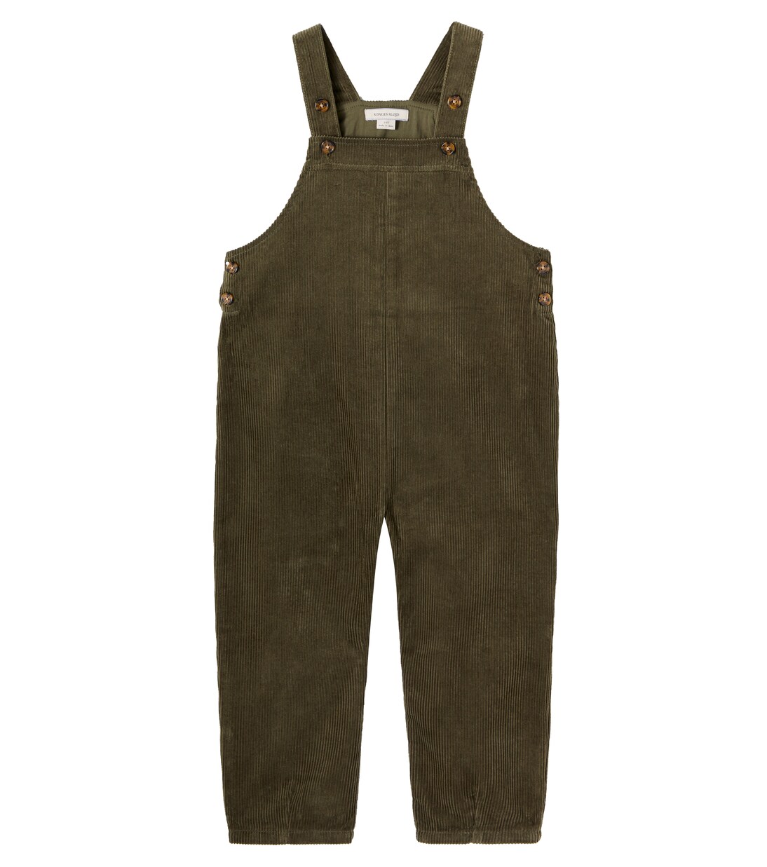Sully cotton corduroy overalls | Konges Sløjd