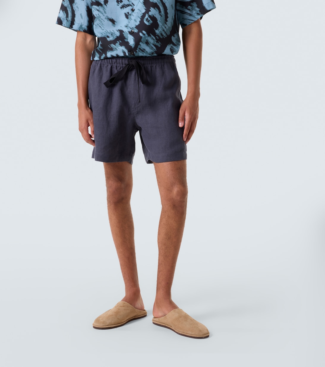Shorts in lino | Commas