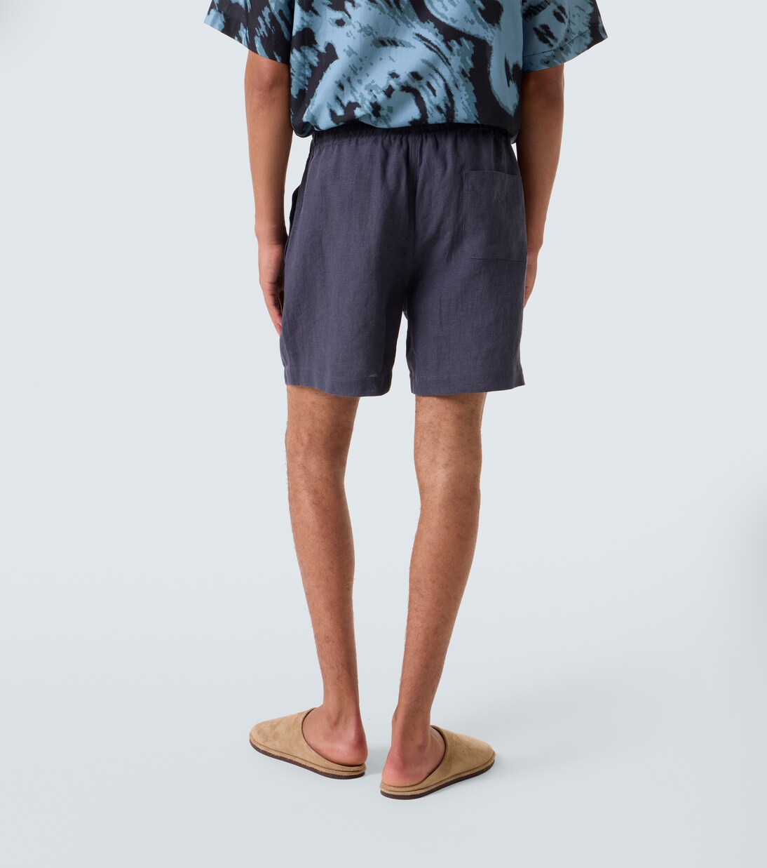 Shorts in lino | Commas