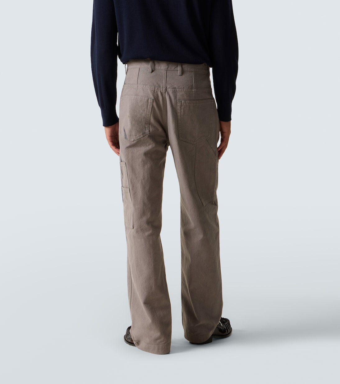 Printed cotton chinos | Dries Van Noten