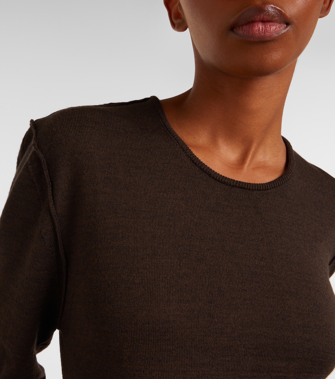 Jersey trampantojo en mezcla de lana | Lemaire