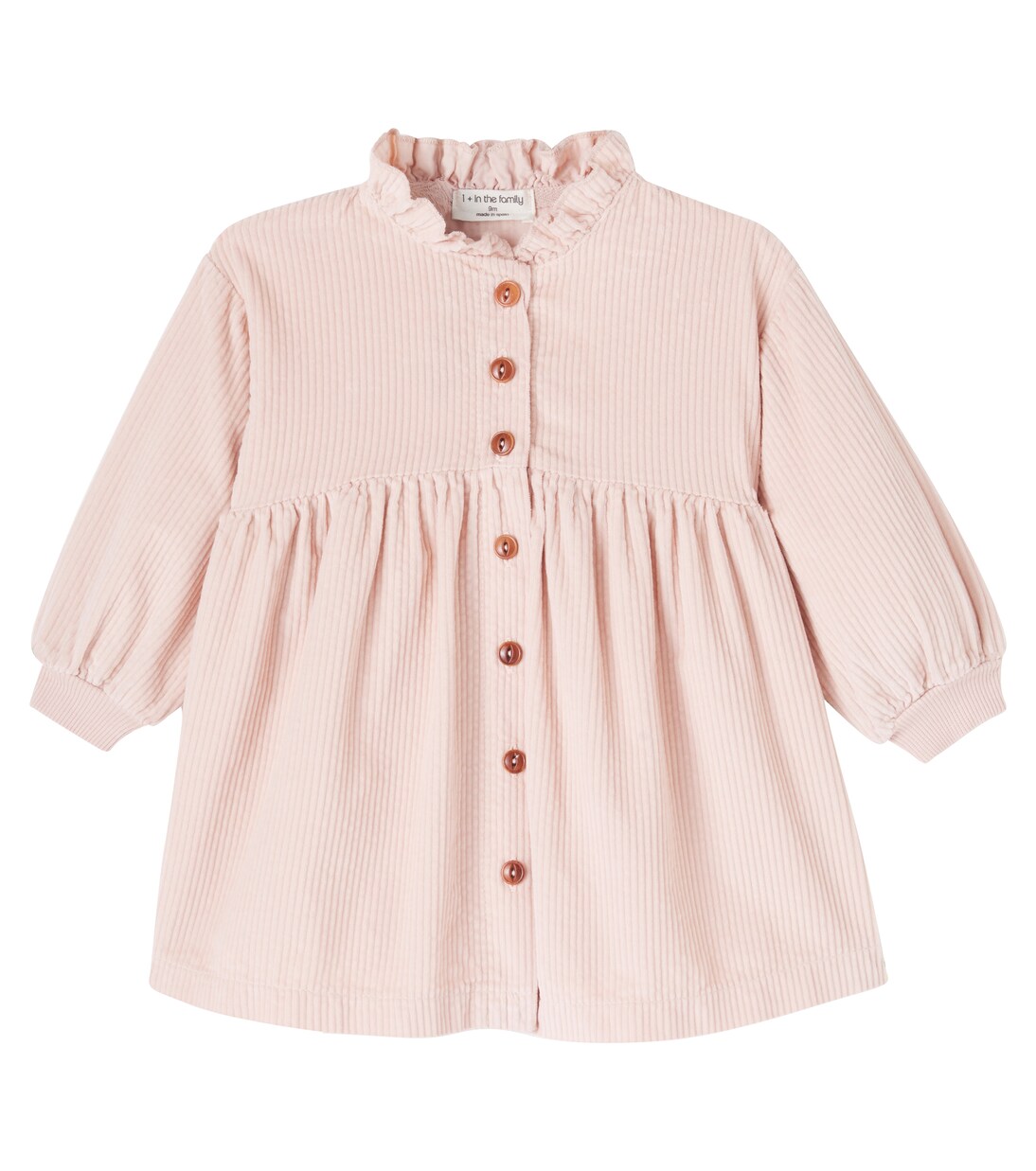 Baby Nathalie cotton corduroy dress | 1 + in the Family