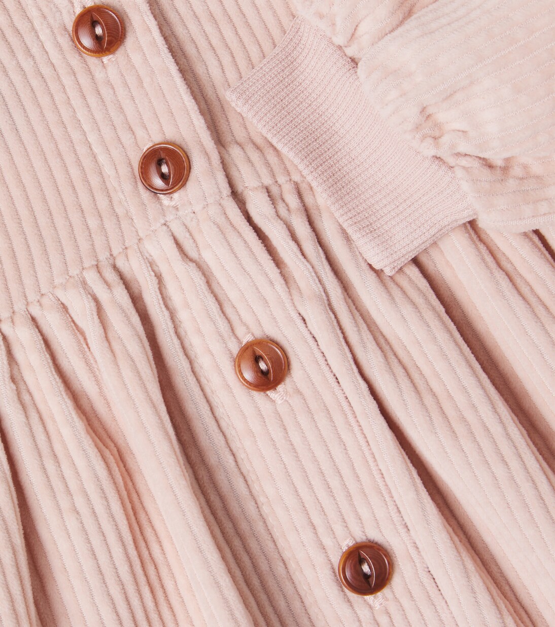 Baby Nathalie cotton corduroy dress | 1 + in the Family