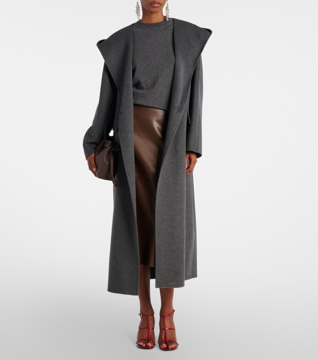 Cassia wool wrap coat | 'S Max Mara