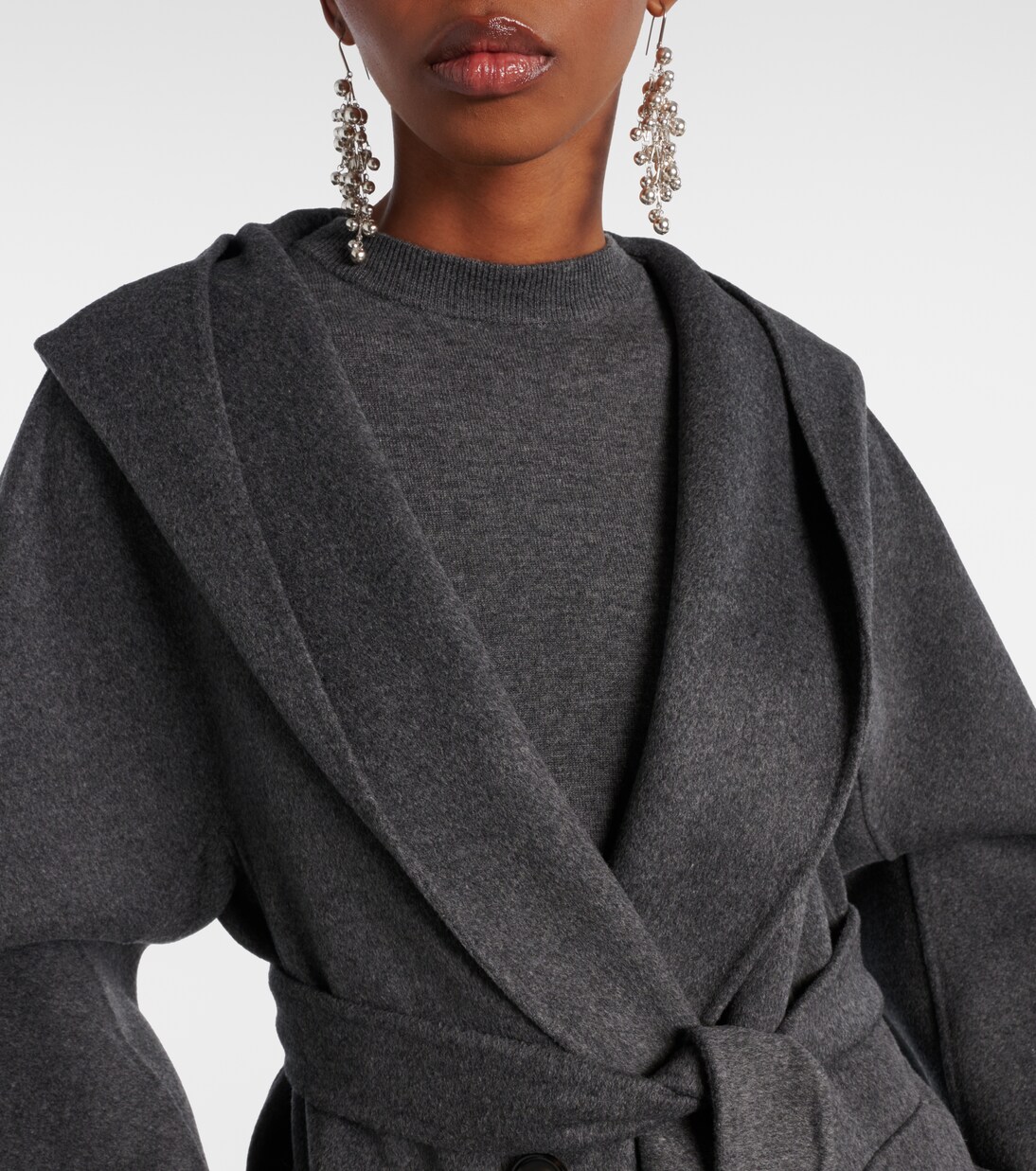 Cassia wool wrap coat | 'S Max Mara
