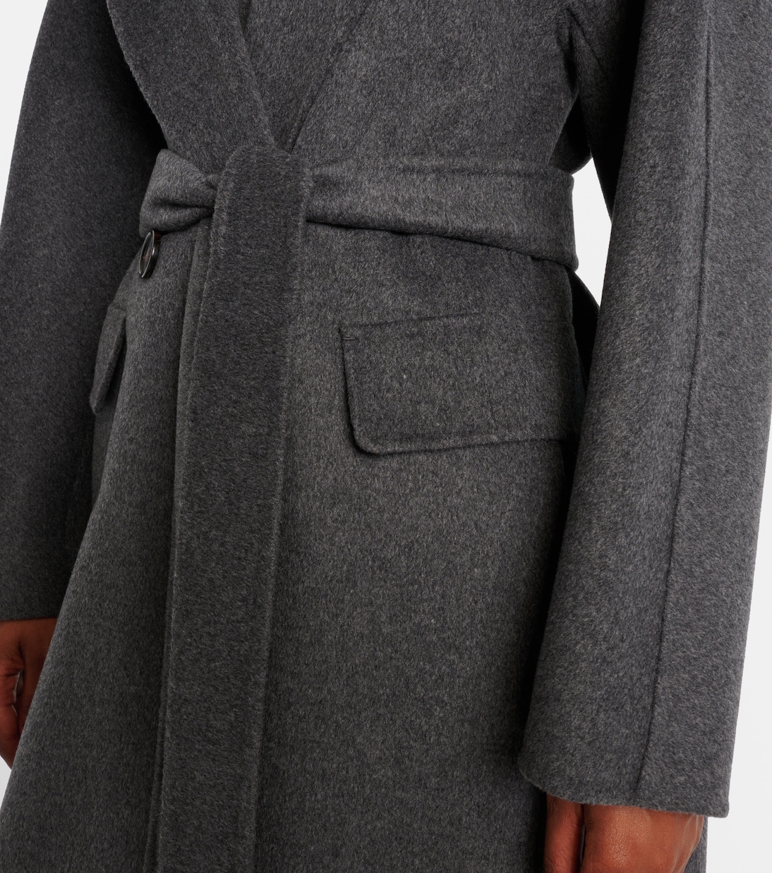 Cassia wool wrap coat | 'S Max Mara