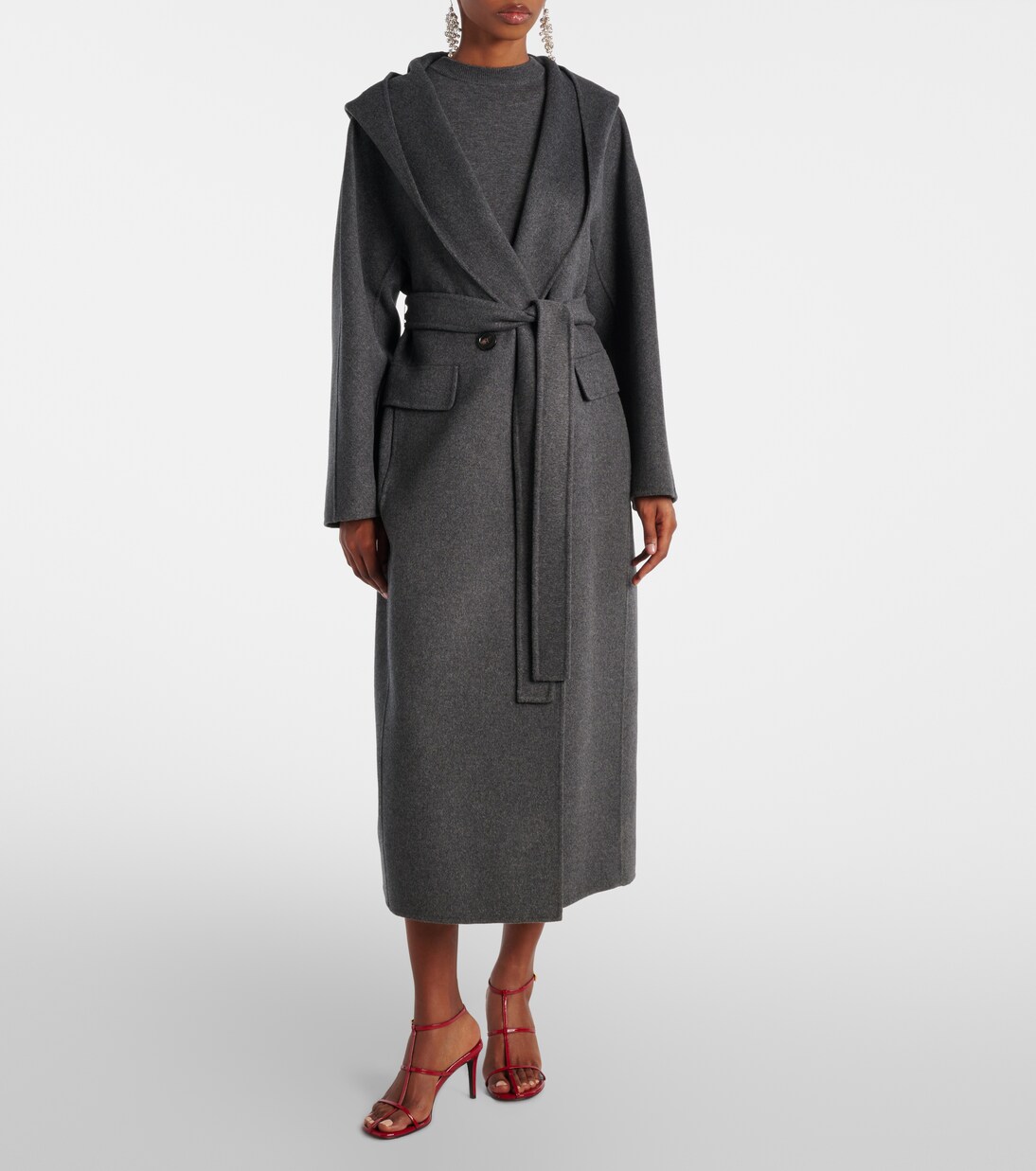 Cassia wool wrap coat | 'S Max Mara
